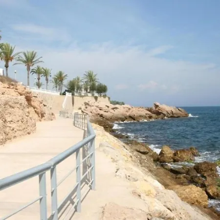En Ametlla De Mar 7 Con Piscina Privada, Jardin Y Bbq - Hisp-217-217