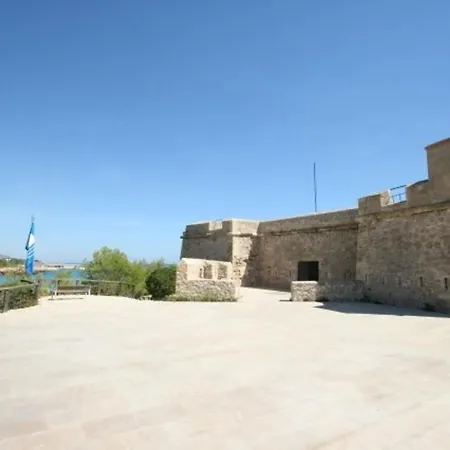 Villa En Ametlla De Mar 7 Con Piscina Privada, Jardin Y Bbq - Hisp-217-217