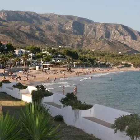 Villa En Ametlla De Mar 7 Con Piscina Privada, Jardin Y Bbq - Hisp-217-217 *