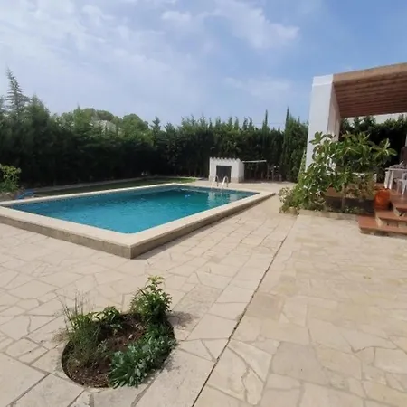 Villa En Ametlla De Mar 7 Con Piscina Privada, Jardin Y Bbq - Hisp-217-217