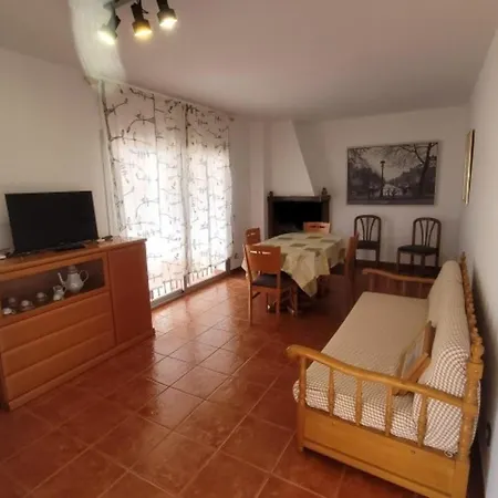 En Ametlla De Mar 7 Con Piscina Privada, Jardin Y Bbq - Hisp-217-217 Villa L'Ametlla de Mar